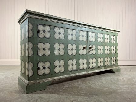 Clover Painted Sideboard