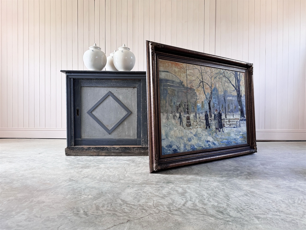 1920’s Winter in Paris