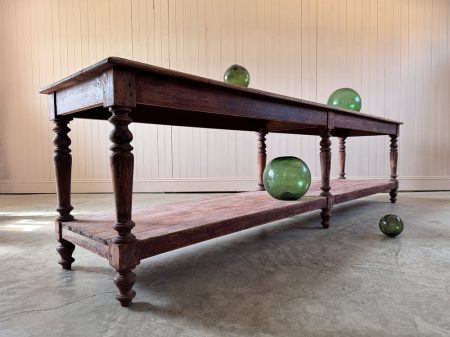 C19th French Drapers Table