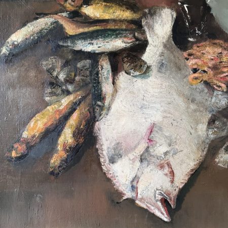 Fish Supper Painting