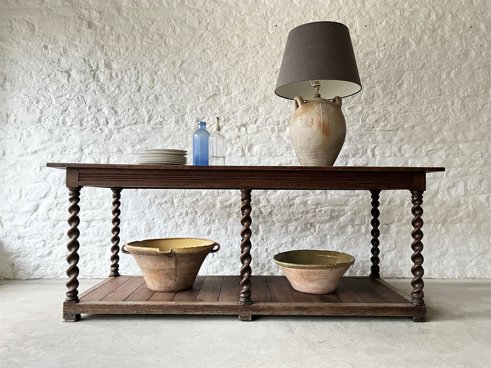 English Refectory Table