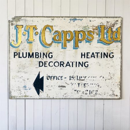 1940’s Shop Signage