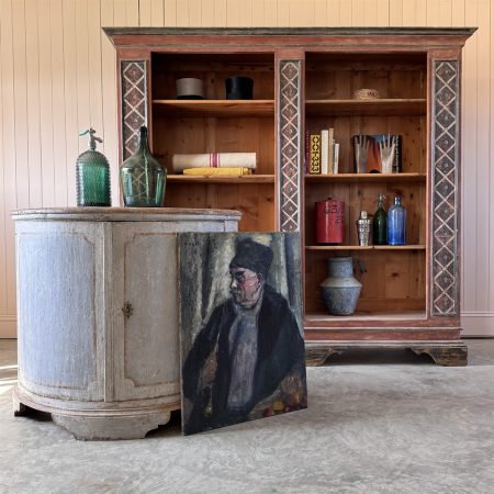 Vintage French Oil Painting