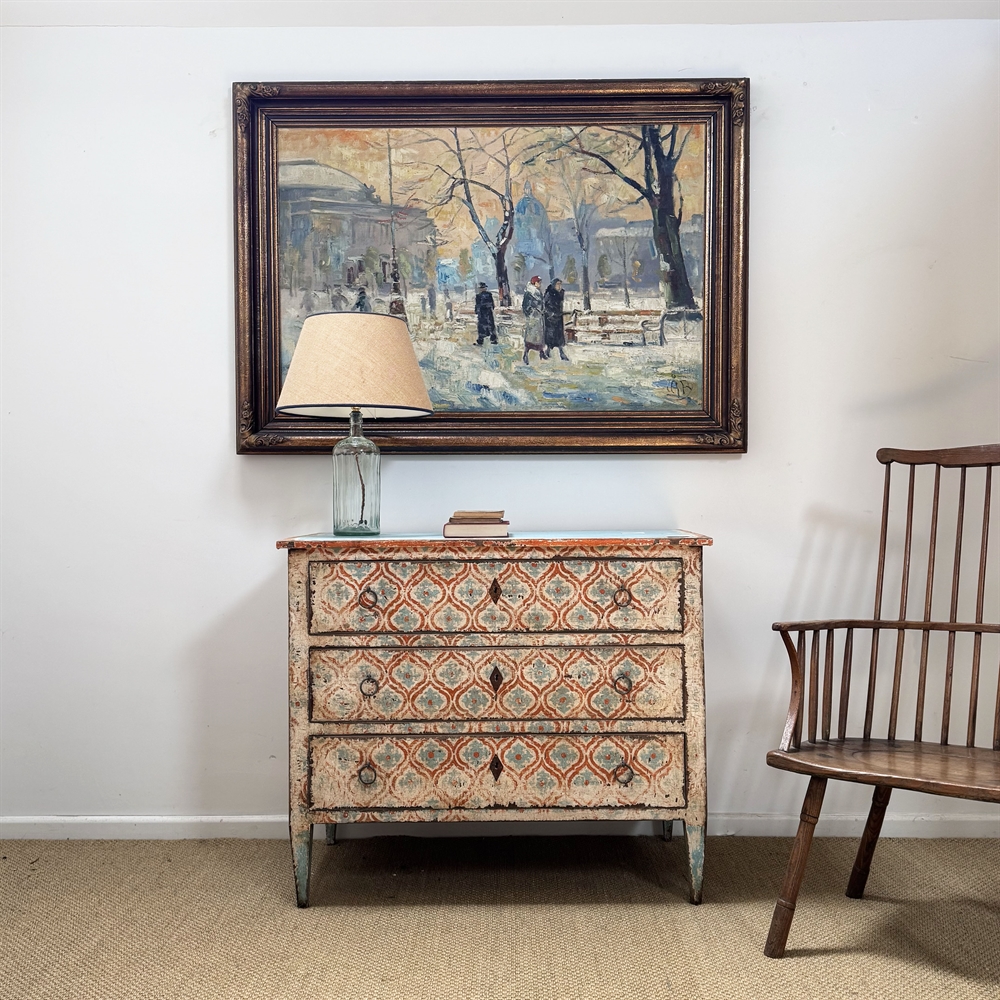 1920’s Winter in Paris