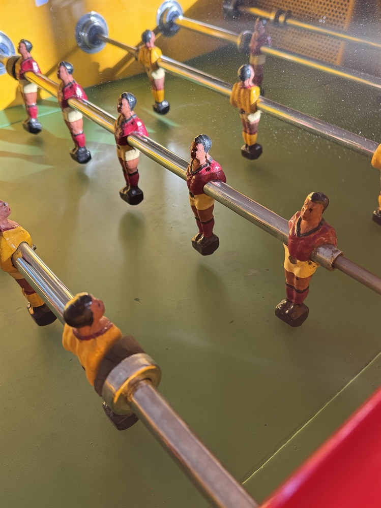 Vintage French Football Table