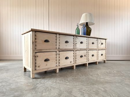 Industrial Bank of Drawers