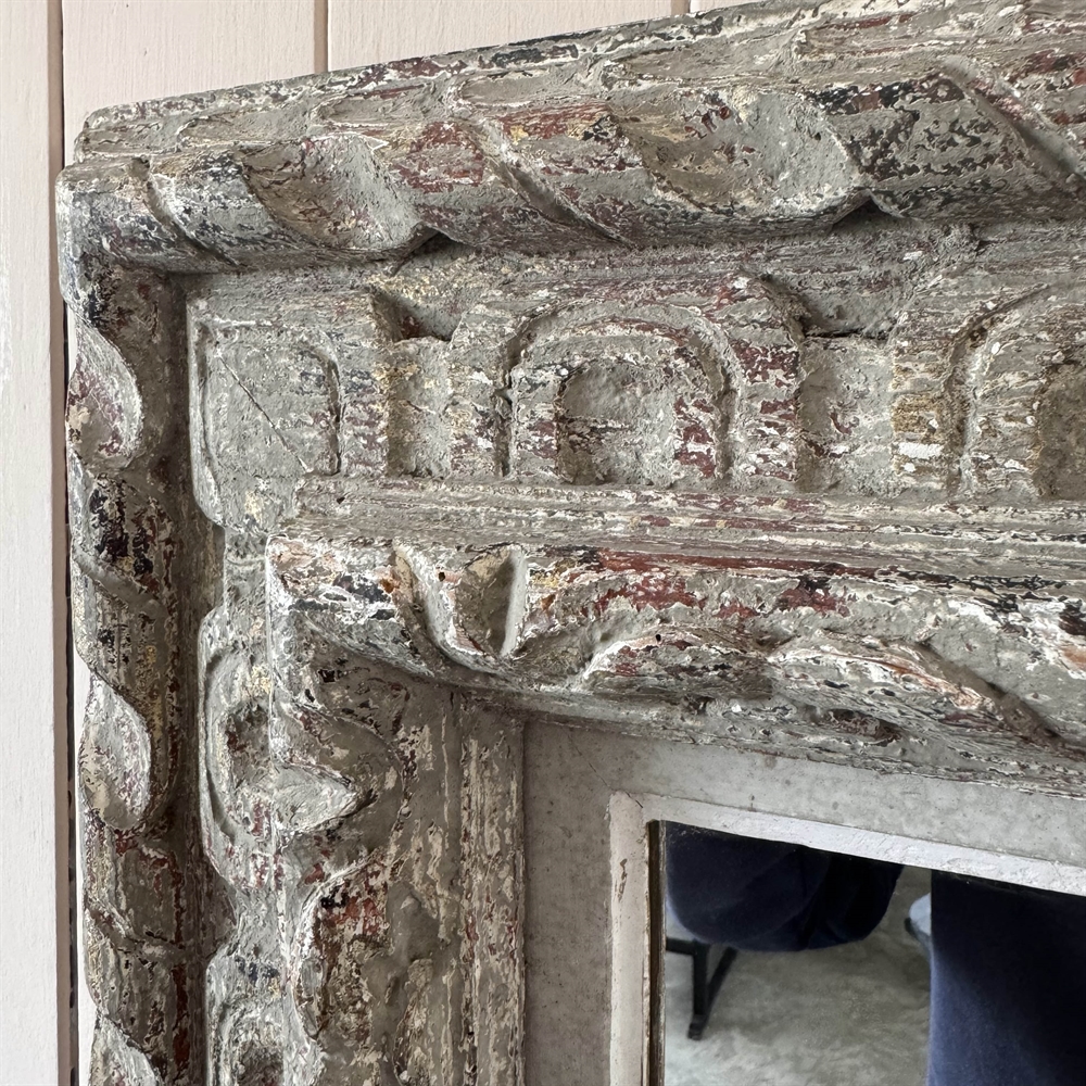 C19th French Mirror - Image 4