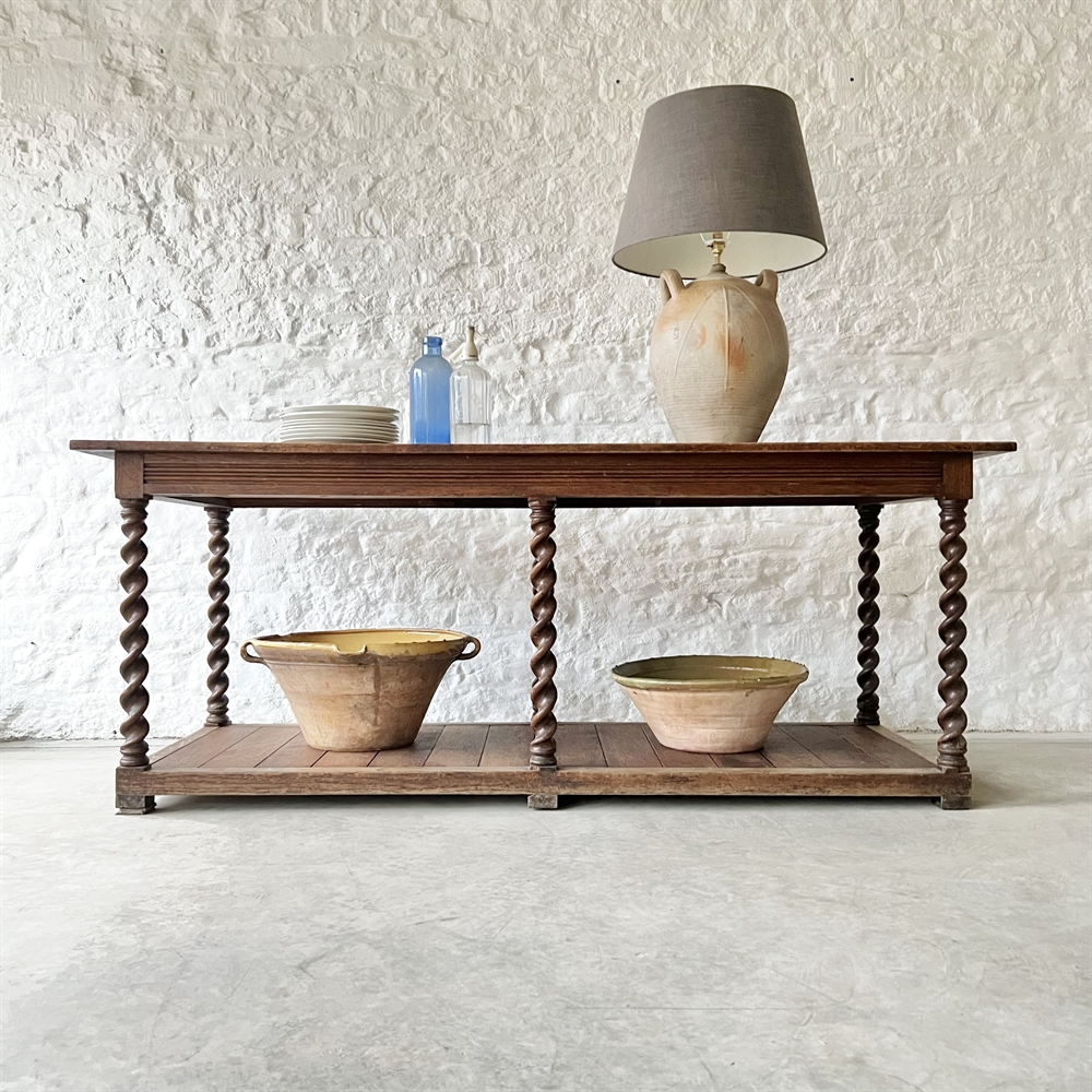 English Refectory Table