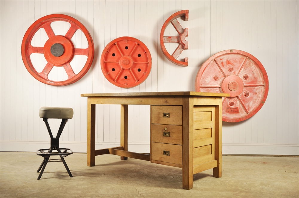 Vintage Pattern Display