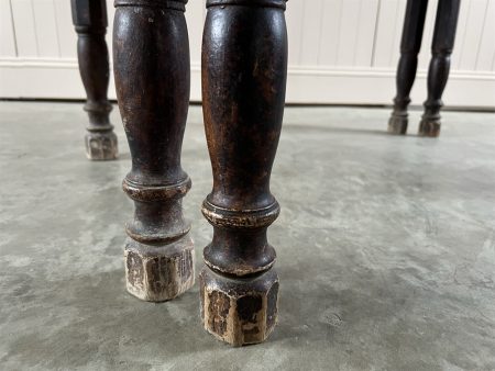 Pair of Demi Lune Tables