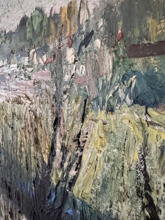 Mid Century Landscape Painting