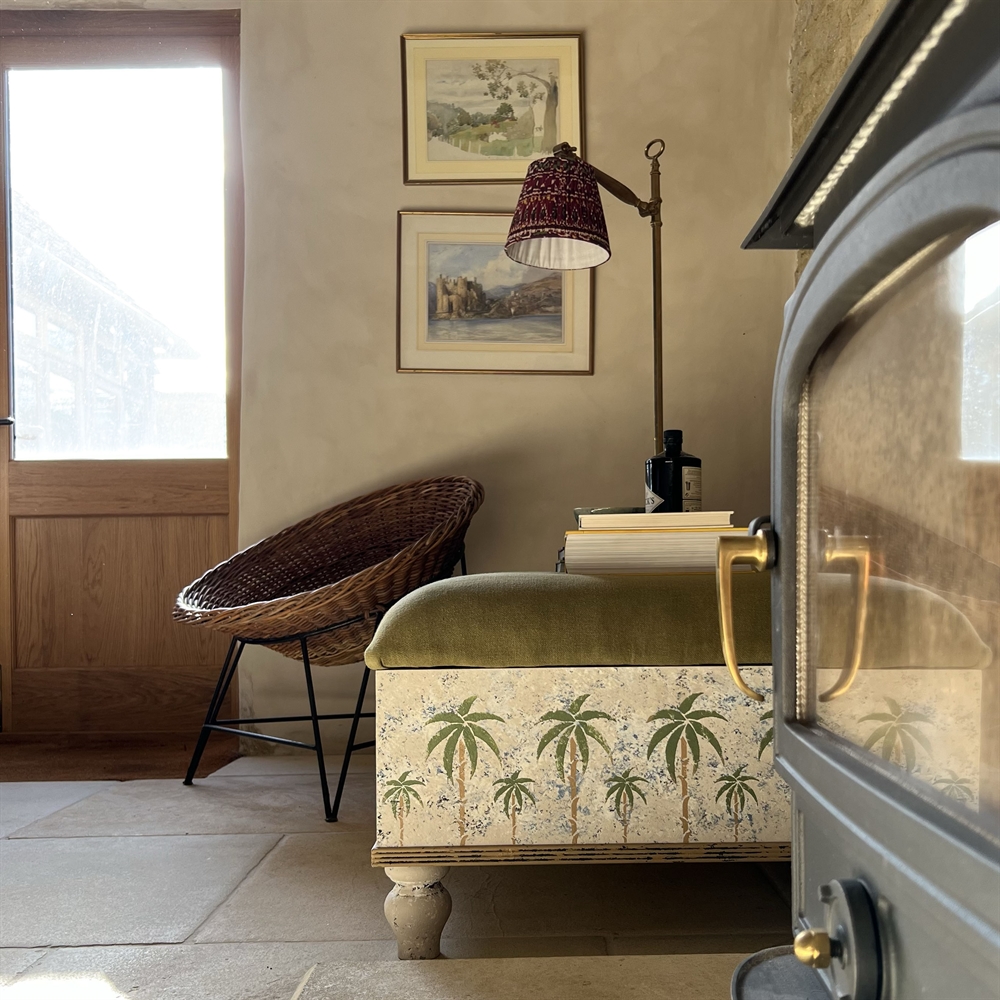 Palm Tree Footstool - Image 4