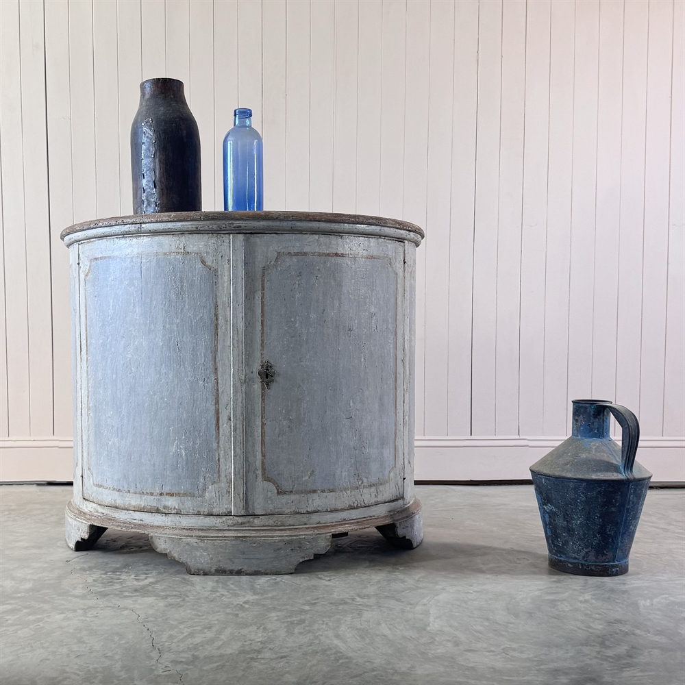 Bow Fronted Italian Cupboard