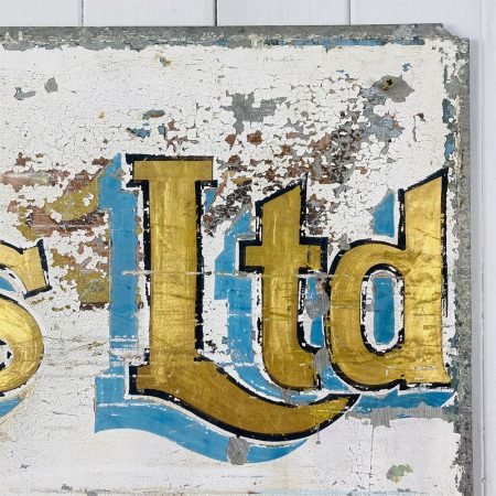 1940’s Shop Signage