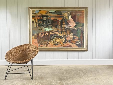 Large Artist Studio Painting