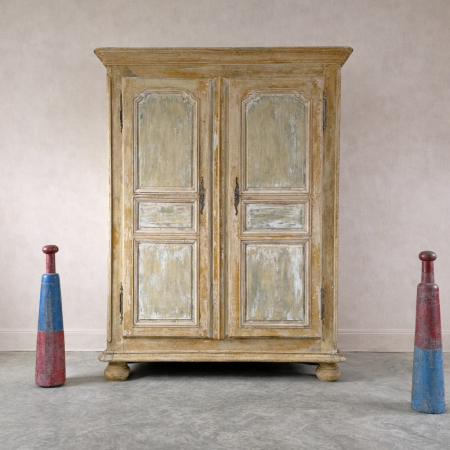 C18th French Cupboard