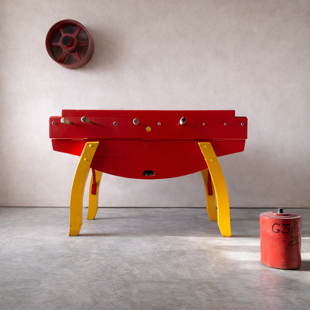 Vintage French Football Table