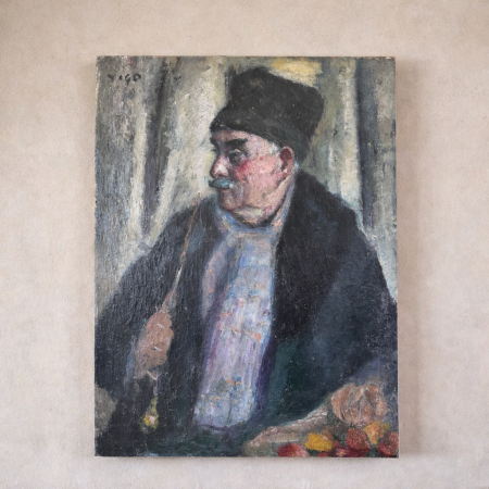 Vintage French Oil Painting