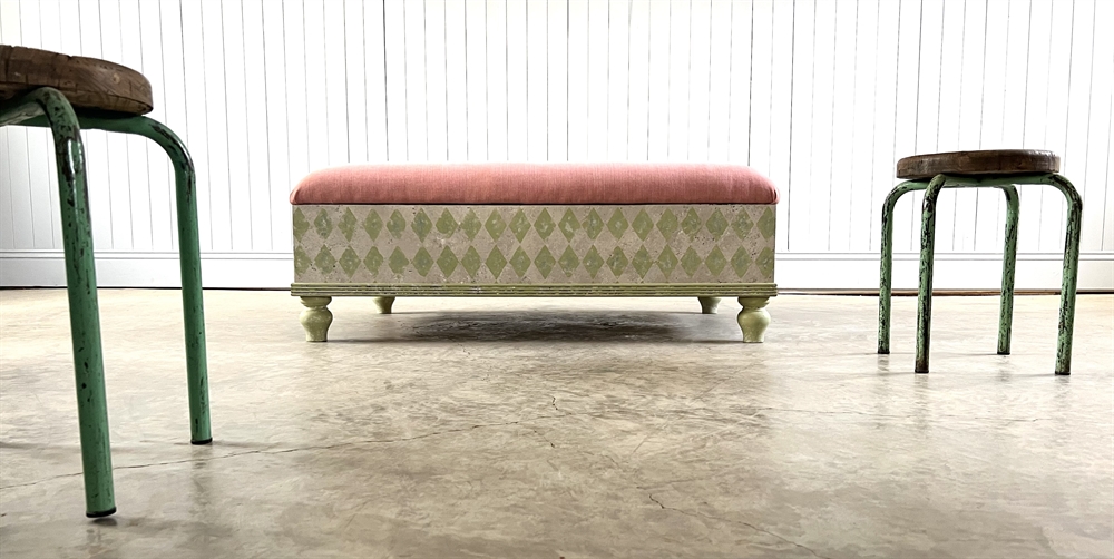 Pink and Sage Green - Image 5