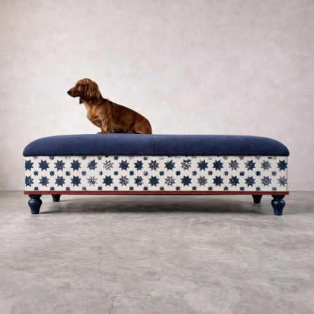 Stars and Stripes Bench