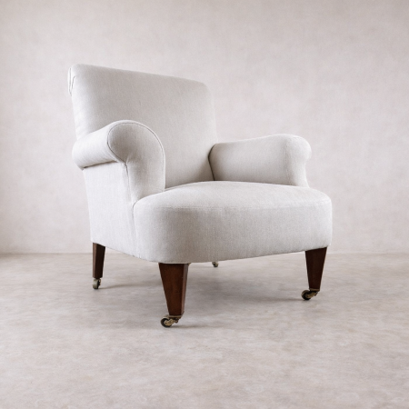 Art Deco French Armchair