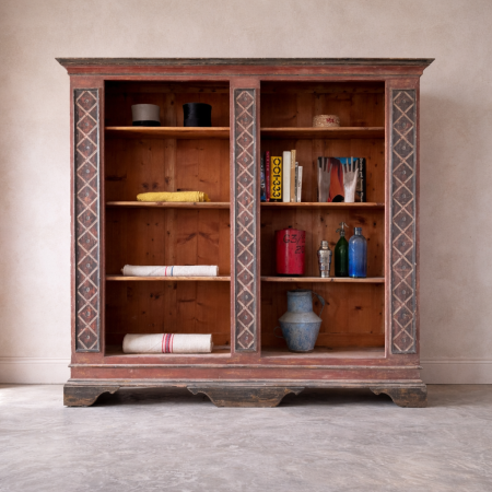 Painted Italian Bookcase