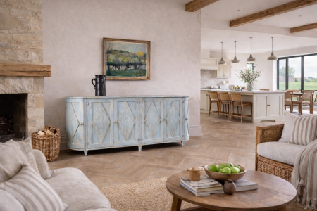 Gustavian Inspired Sideboard