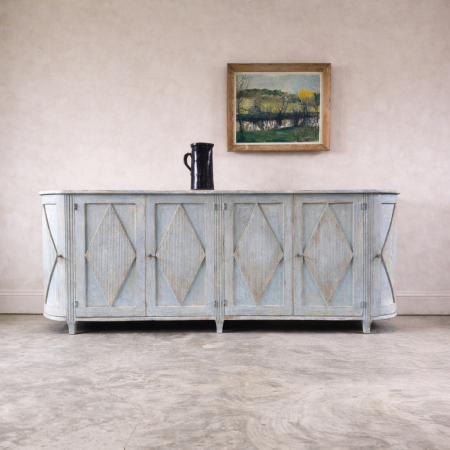 Gustavian Inspired Sideboard