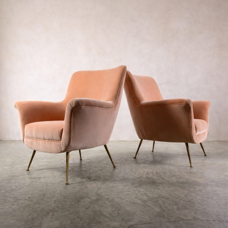 Mid Cent Italian Armchair