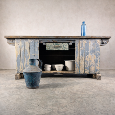 Vintage Carpenters Workbench