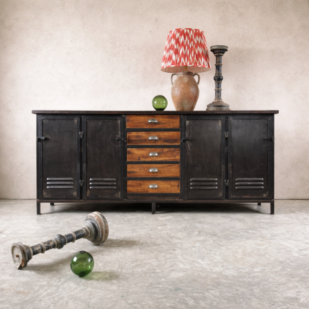 Steel Industrial Sideboard