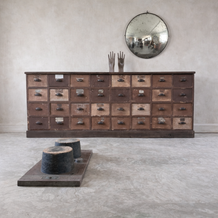 Industrial Bank of Drawers
