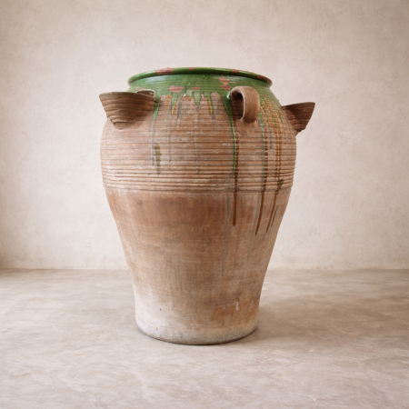 Antique Strawberry Pot