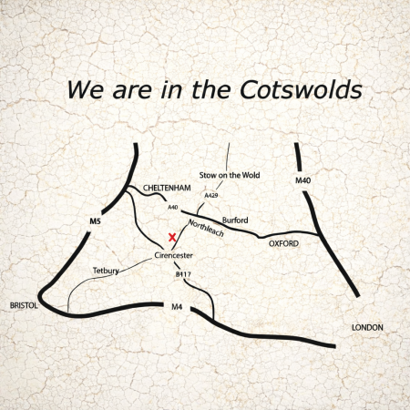 We are based in the Cotswolds