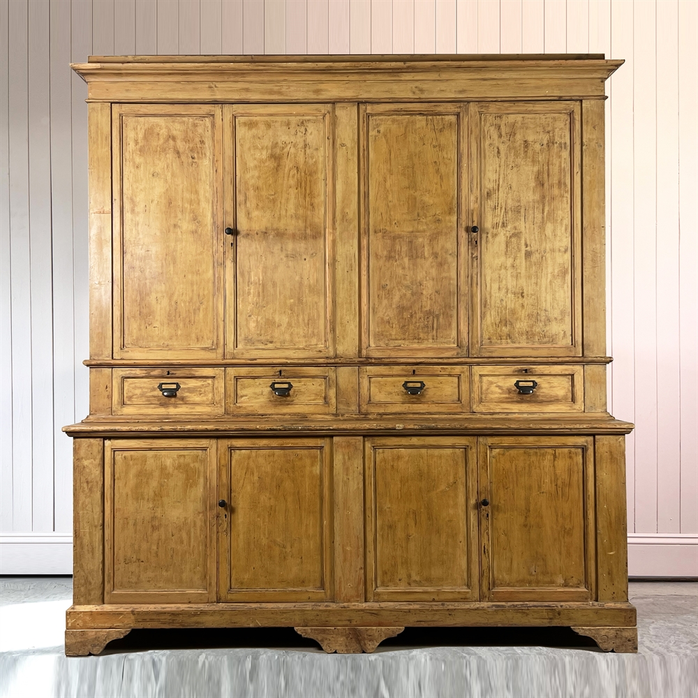 Painted Italian Cupboard