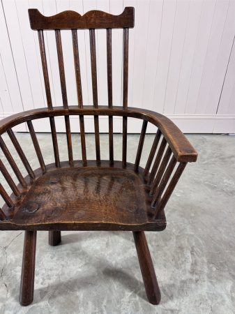 Comb Back Windsor Chair