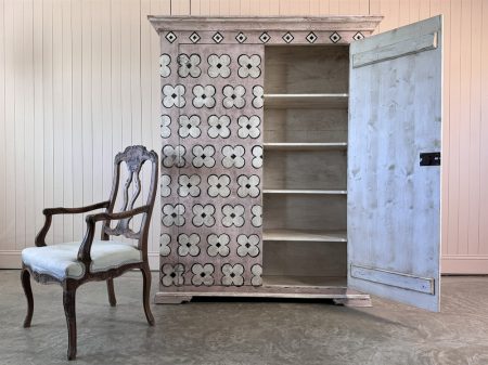 Pink Clover Cupboard