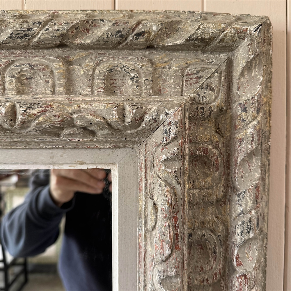 C19th French Mirror - Image 2