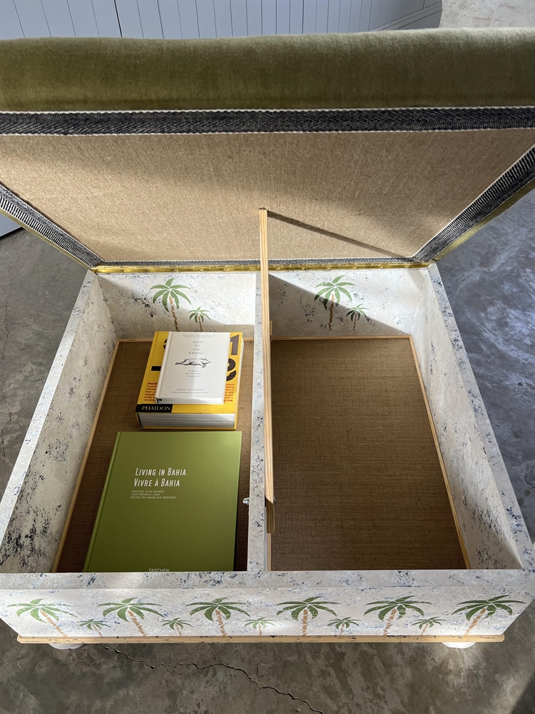 Palm Tree Footstool - Image 11