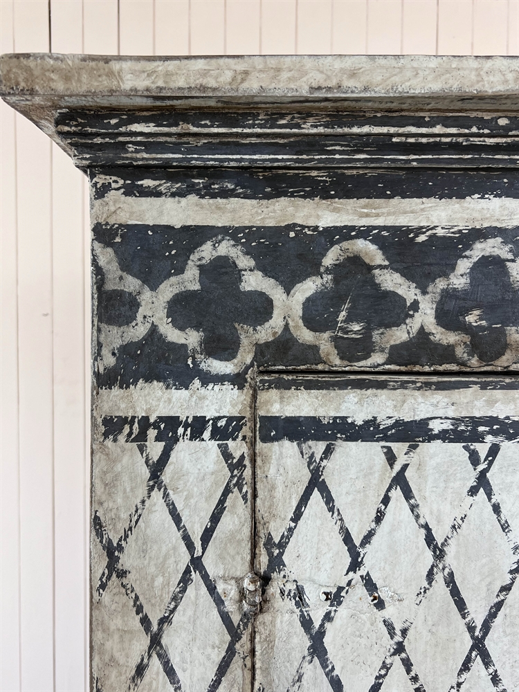 Italian Harlequin Cupboard