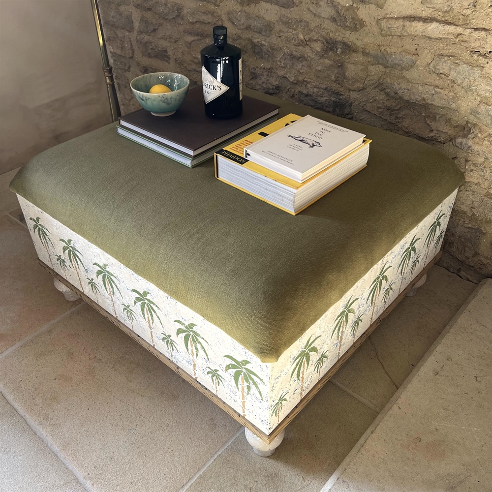 Palm Tree Footstool - Image 7