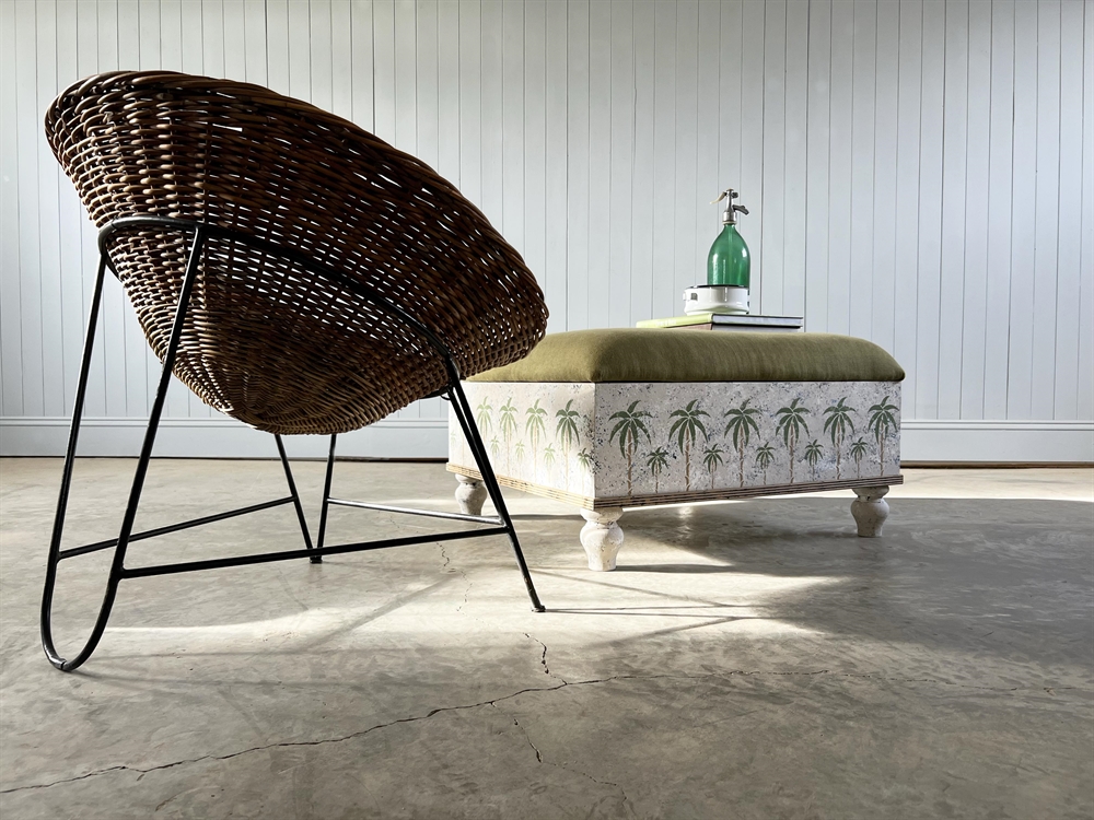 Palm Tree Footstool - Image 3