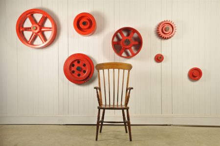 Sand Casting Pattern Display