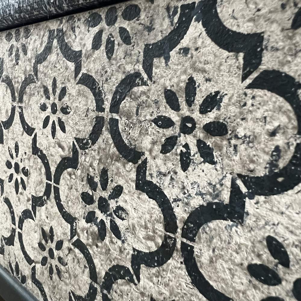 Fermoie Upholstered Ottoman - Image 6