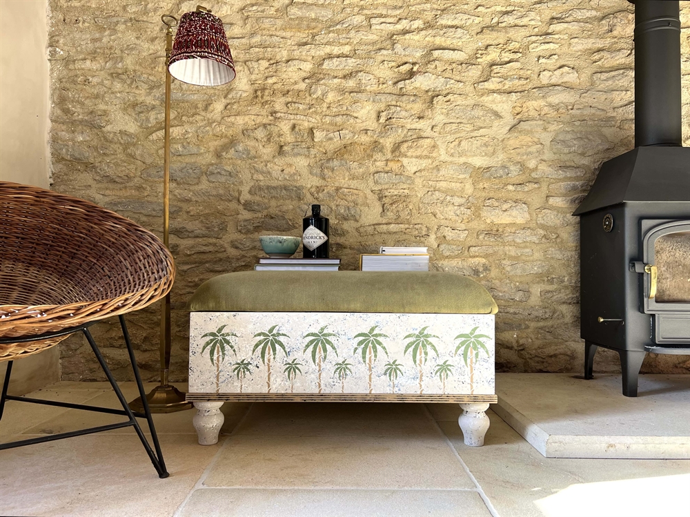 Palm Tree Footstool - Image 5