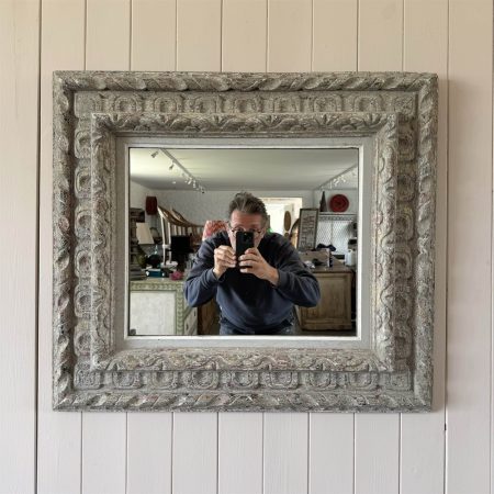 C19th French Mirror