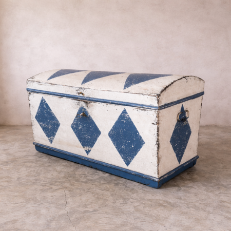 Harlequin Blanket Chest