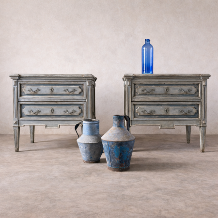 C19th Bedside Tables