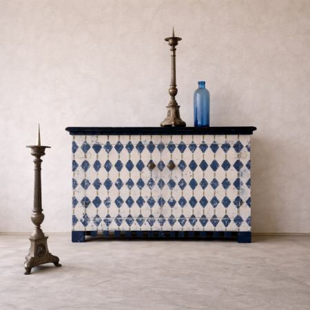 Castellated Cupboard