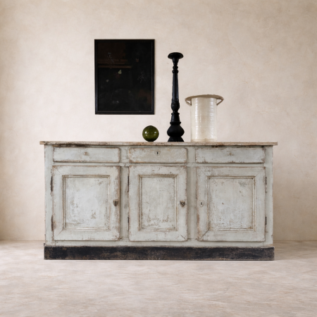 French Country Enfilade